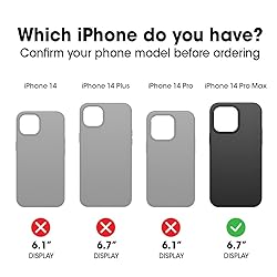OtterBox iPhone 14 Pro Max (Only) Bundle: OtterBox