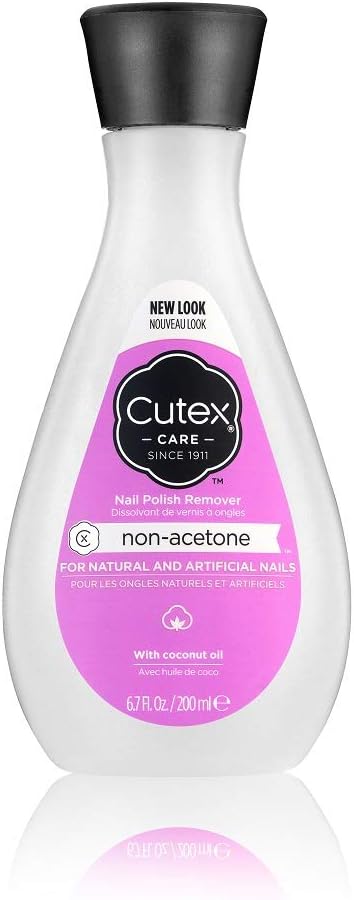 Cutex Non-Acetone Nail Polish Remover Brand New 100 ml