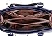 Womens Pure Color Pu Leather Boutique Tote Bags Top Handle Handbag