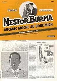 Book's Cover of Nestor Burma : Micmac moche au Boul'Mich 02
