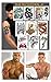 Sexy Tribal Pack by Temporary Tattoo Factory - Realistic Fake Adult Tattoos for Women - Belly, Back, Neck, Face, Arms, Shoulder, Tramp Stamp - Long Lasting Waterproof Large Tattoo - (64 Pack)
