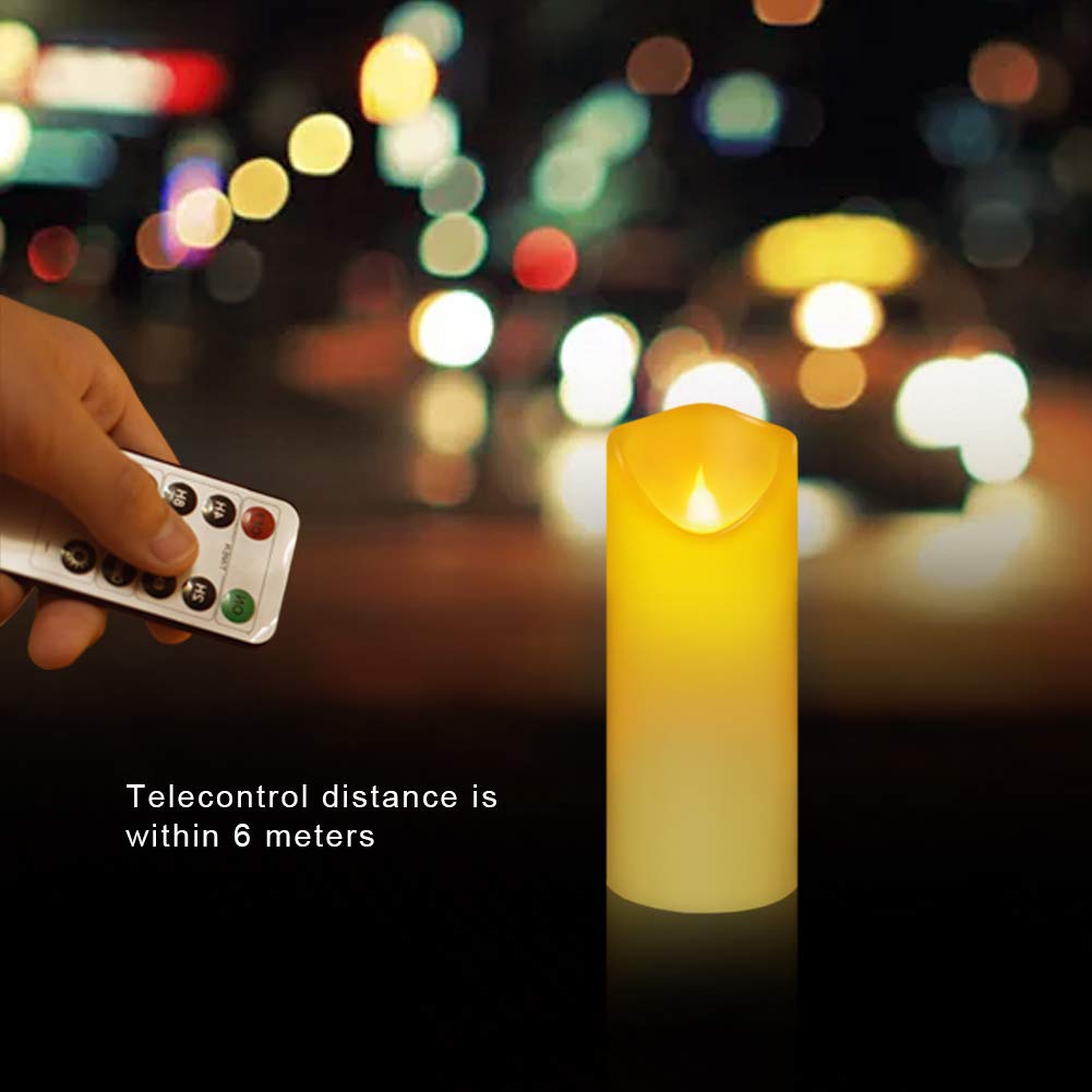 Flickering Flameless Candles LED Candles，D2.1\