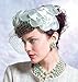 VOGUE PATTERNS V8052 Misses' Vintage Hats, One Size