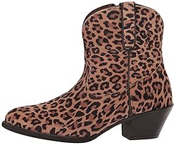 Ariat Women's Darlin Western Boot, Leopard Print, 9