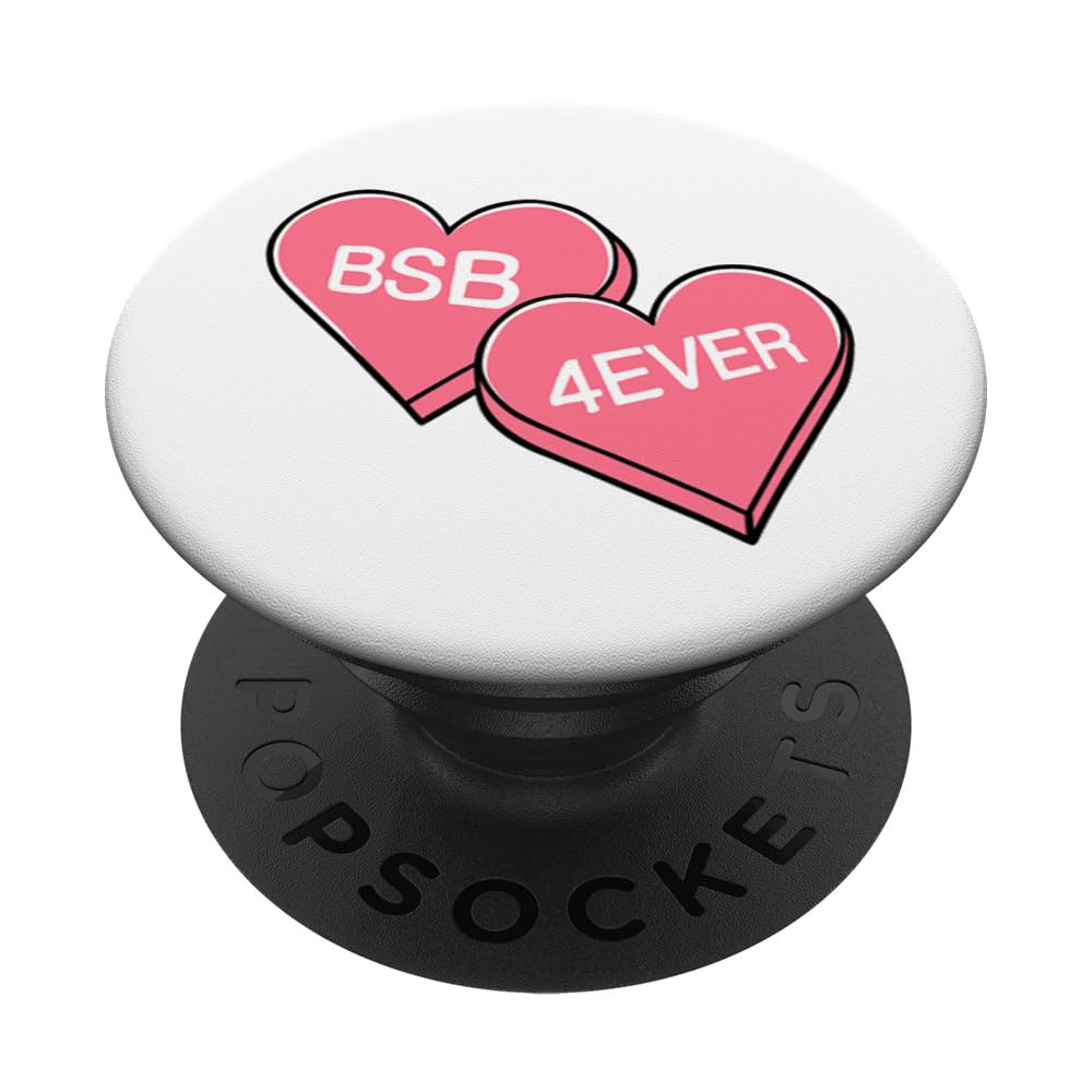 Backstreet Boys – Candy Hearts White PopSockets Adhesive PopGrip