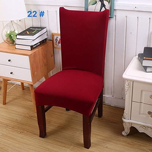 Argstar 2 Pack Chair Covers, Stretch Armless Chair