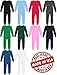City Threads Boys and Girls Thermal Underwear Base Layer Long John Set – Soft 100% Cotton – Made in USAthumb 1