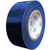 MG888 Navy Blue Colored Duct Tape Roll 1.88 Inches x 60 Yards for Repairs, Crafts, DIY, Multi Use