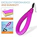 Waterproof Camera Float Strap, (2-Pack) MoKo Floating Foam Wrist Strap Hand Strap for Underwater Digital Cameras, GoPro, Nikon, Olympus, Canon, Camcorders, iPhone, Oakleys, Sunglasses - Magenta