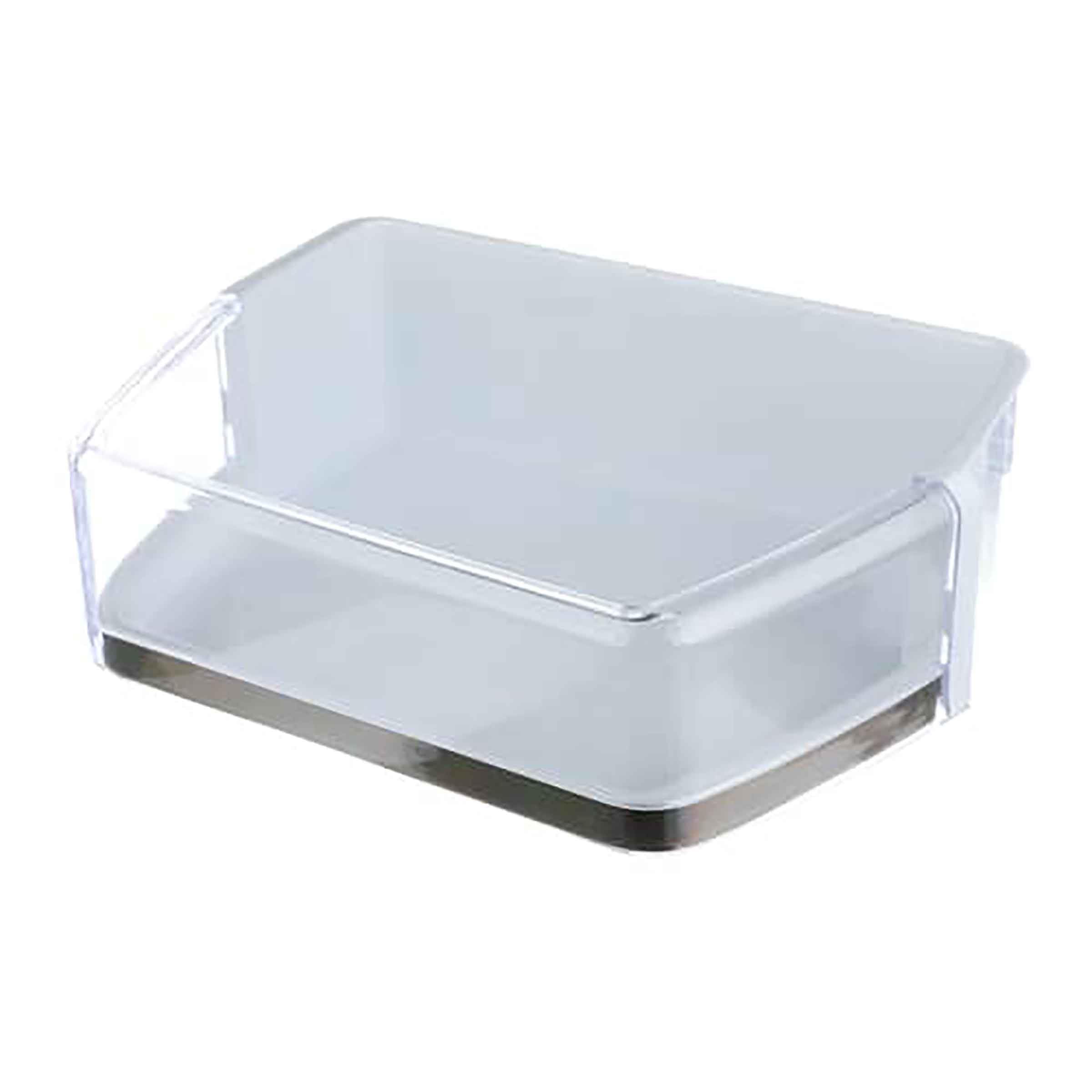 Photo 1 of Samsung DA97-11520B Genuine OEM Door Shelf Bin (White) for Samsung Refrigerators