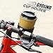 WESTGIRL Bike Cup Bottle Holder Handlebar Coffee Travel Mug Drink Holder Cruiser Mountain Road Bicycle Cycling Accessories