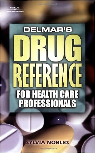Delmars Drug Reference For Health Care Professionals - 