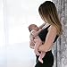 Kindred Bravely Simply Sublime Nursing Bra for Breastfeeding and Maternity (Black, Large)
