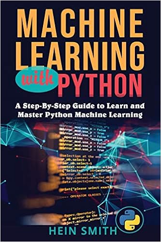 [EBOOK] Machine Learning with Python: A Step-By- | tnshnrommeexのブログ