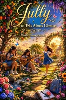 Livro Jully e as Três Almas Gêmeas