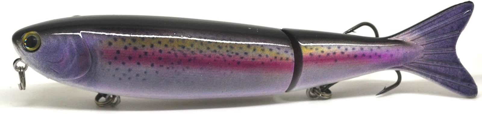 5" Bass Pike Fishing Lure Bait Swimbait Jerkbait Pencil Banana Walk The Dog Floating New