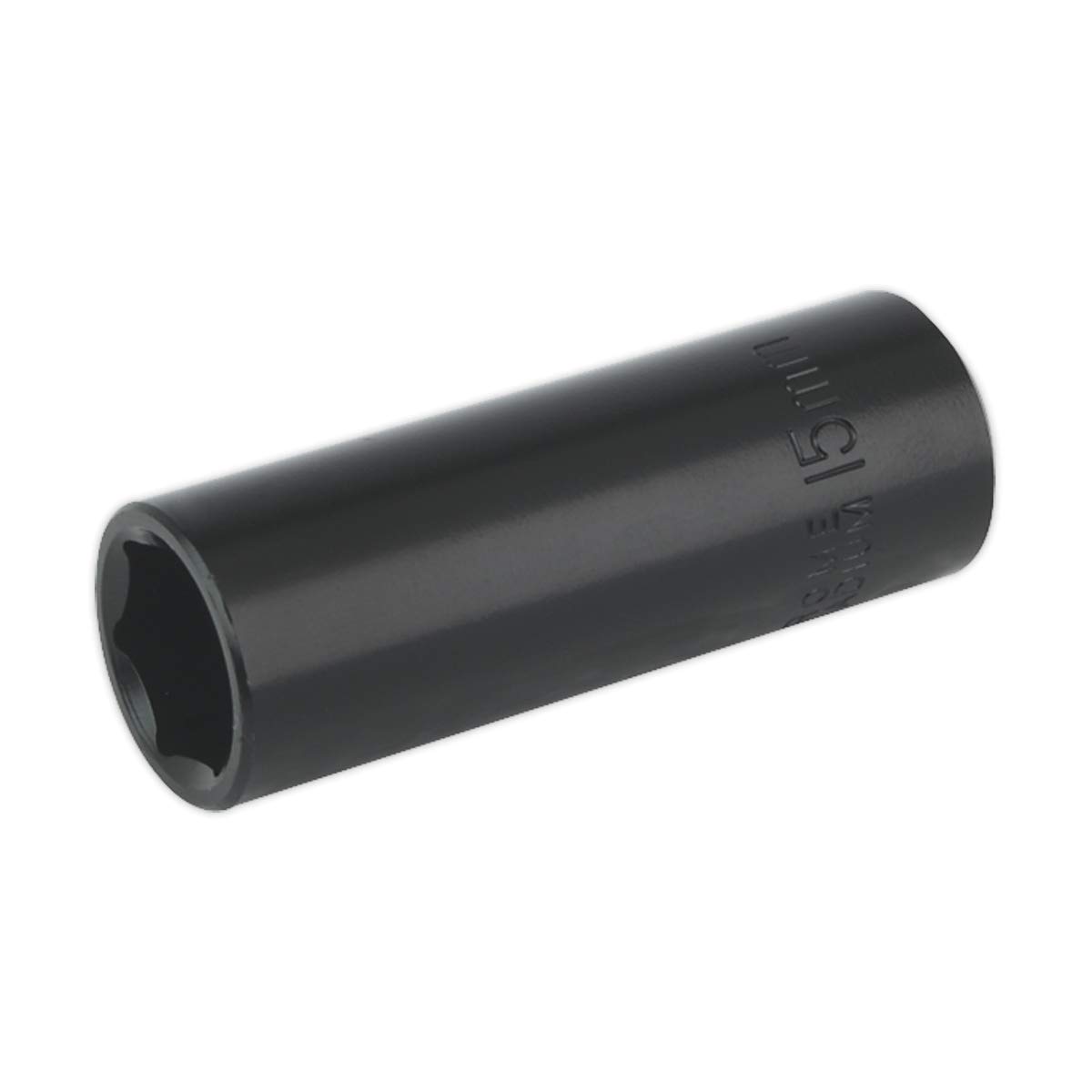 Sealey Is3815D Impact Socket 15Mm Deep 3/8Sq Drive
