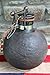 Ceramic Stoneware Weatherworn Cannonball Beer Growler - 64 oz.