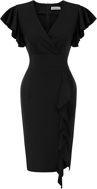 cocktail dress with slit
