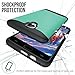 OnePlus 3T / OnePlus 3 Case, TUDIA Slim-Fit Heavy Duty [Merge] Extreme Protection/Rugged but Slim Dual Layer Case for OnePlus 3T, OnePlus 3 (Mint)