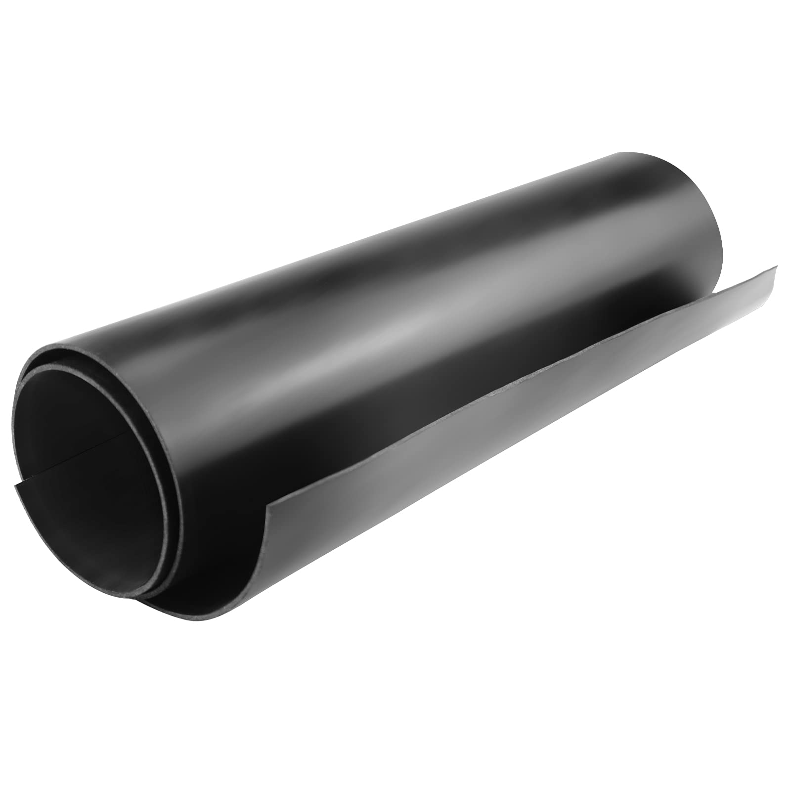 Storystore Neoprene Rubber Sheet 300mm(W) x1.5mm(T) x1.2m(L) Neoprene Rubber Strips Solid Rolls for DIY Gaskets, Crafts, Pads, Flooring Protection, Supports, Leveling, Anti-Vibration, Anti-Slip