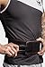 PowerLifting Belt - 13mm Lever Weight Belt - 4-inch Wide - Heavy Duty for Extreme Weight Lifting and Power Lifting (Black/Red, Medium)