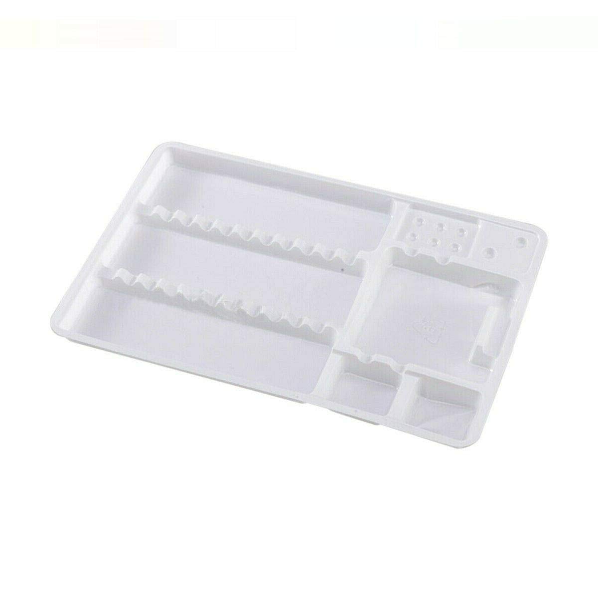 Plastic Instrument trays Liner 280x180mm For Dental, Podiatry, Body Piercing, Beauty ClinicsTattoo Clinics (100)