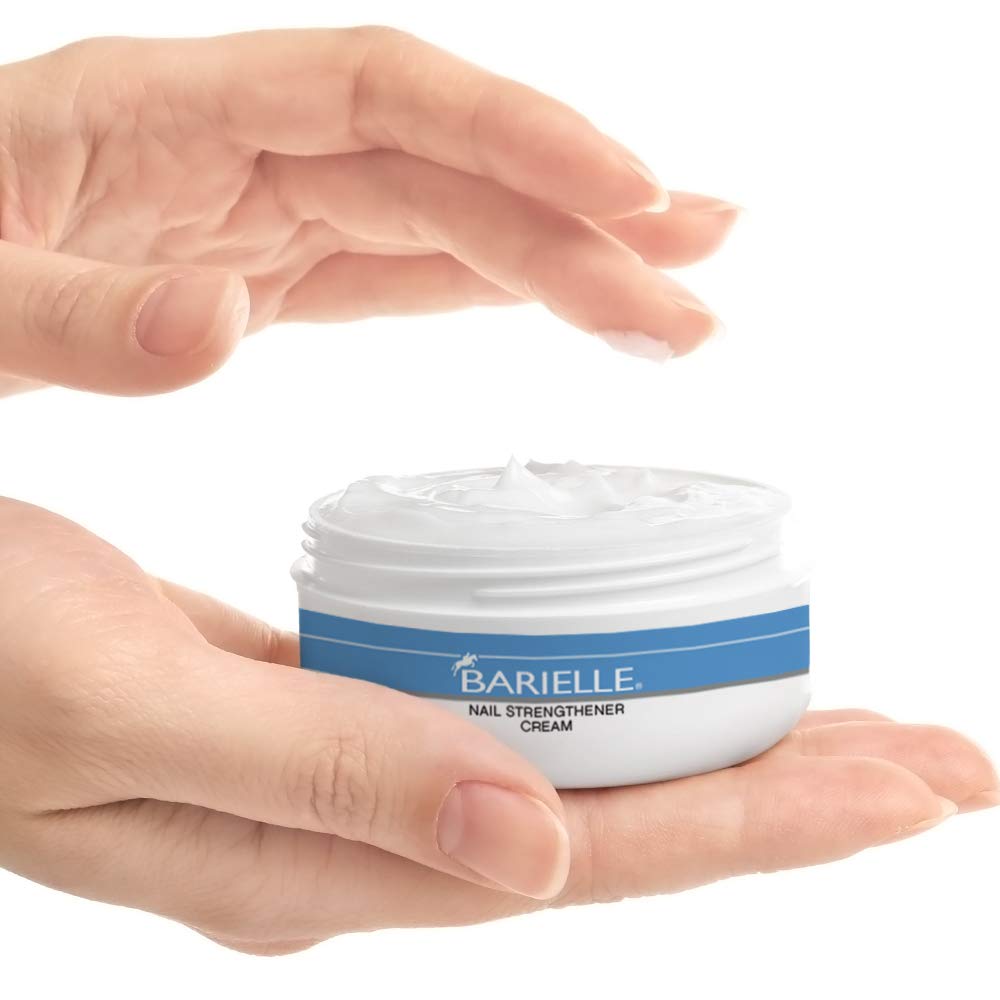 Barielle Nail Strengthener Cream Helps Improve Nail Growth.For Healthier and Stronger Nails. Prevents Splitting Cracks and Ridges. Resists Splits Peels and Breaks.Can Be Used with Nail Polish. 1 Ounce : Nail Strengthening Products : Beauty