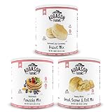 Augason Farms Bakery Food Storage Kit No. 10 Can 3-Pack