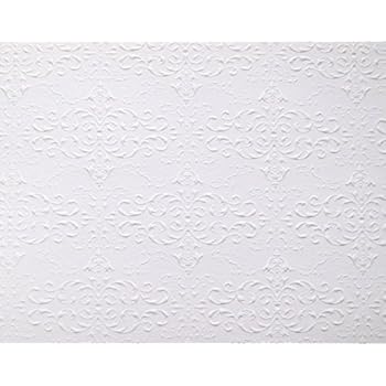 Amazon Com Melody Jane Dollhouse Embossed Ceiling Paper Miniature
