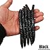 Sougayilang Senko Bait Fishing Lures Soft Plastic Worm Baits - Pack of 12Pcs