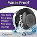 Bluetooth Shower Speaker SpeakStick With Lifetime Guarantee Rechargeable Waterproof and Portable With Mini USB Connection the Perfect Gift - Black