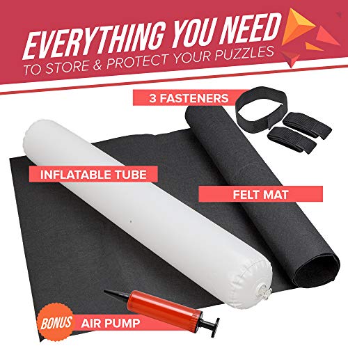 2 Puzzle+Roll+Mat+Inflatable+Playground