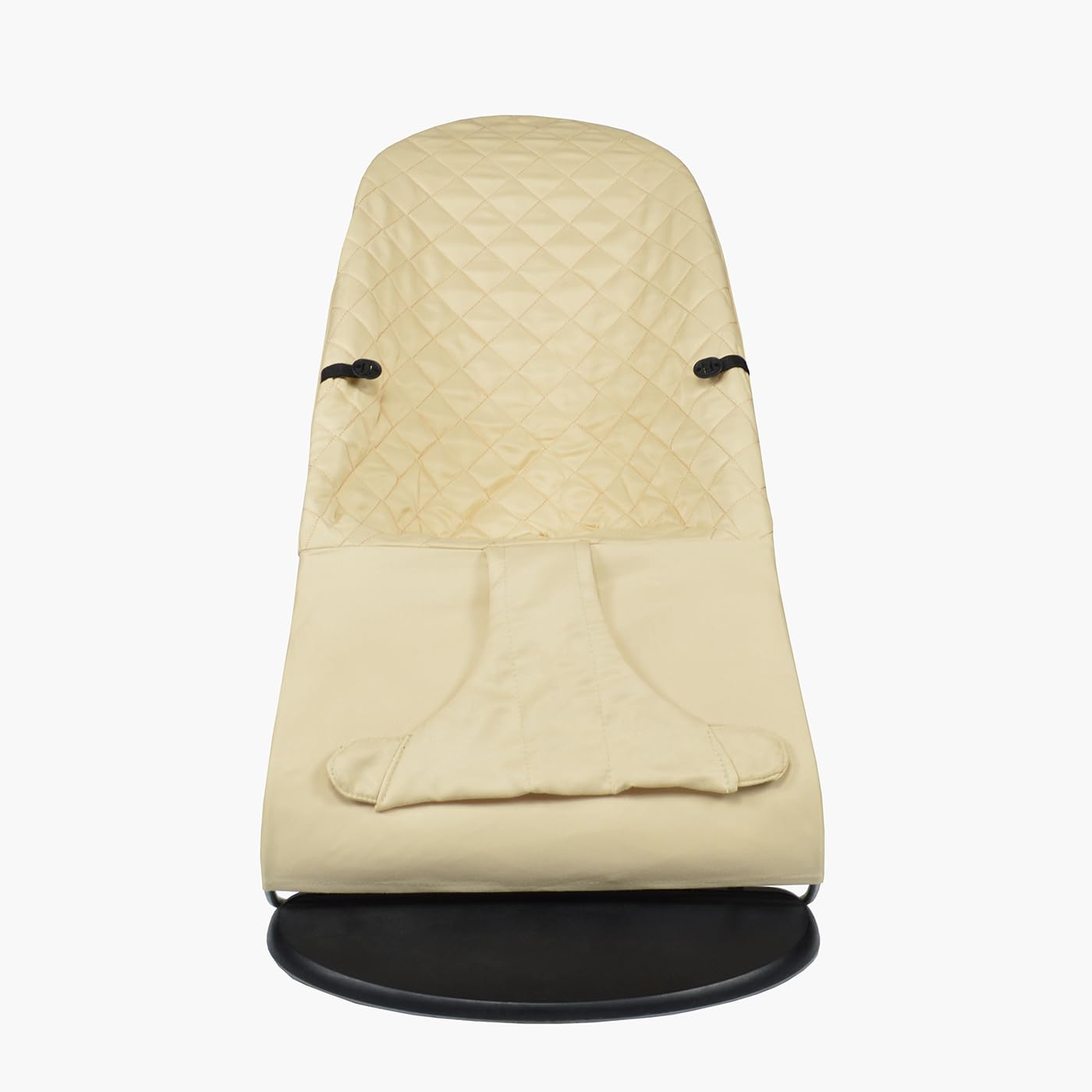 Fabric seat for Bouncer Belltop Compatible with Babyjörn Bouncer (Cover, seat): Balance, Soft & Bliss. Cover for Baby Bouncer. Baby seat for Hammock: Ergonomic fit. Hypoallergenic - Beige