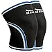 Mava Sports Knee Sleeves Weightlifting Men & Women, 7mm Neoprene Knee Sleeves for Women and Men, Ideal for Cross Training WOD, Squats, Powerlifting