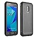Asus Zenfone V Live Case Rugged Heavy Duty Dual Layer Black A009 V500KL (IKON CASE)