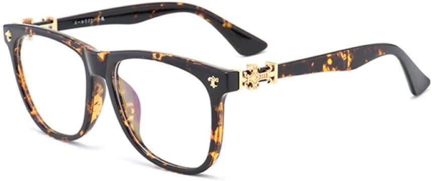 large frame glasses in style