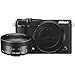 Nikon 1 J5 Digital Camera w/ NIKKOR 10-30mm f/3.5-5.6 PD Zoom Lens (Black)(Certified Refurbished)