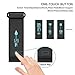 Fitness Tracker, FUNBOT Smart Bracelet IP67 Waterproof Heart Rate Blood Pressure & Blood Oxygen Monitor and Sleep Monitor Pedometer Calorie Counter Fitness Wristband for Android and iOS (Black)