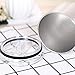 Stainless Steel Wine Glasses, 1 Pcs 10oz 400ml Vacuum 304 Stainless Steel Cocktail Glass Wine Goblet Glass Great for Daily, Camping & Picnics Silver