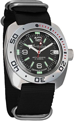 vostok amphibia black ministry