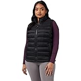32 Degrees Women's Lightweight Recycled Poly-Fill Packable Vest | Zippered Pockets | Layering | Water Repellent