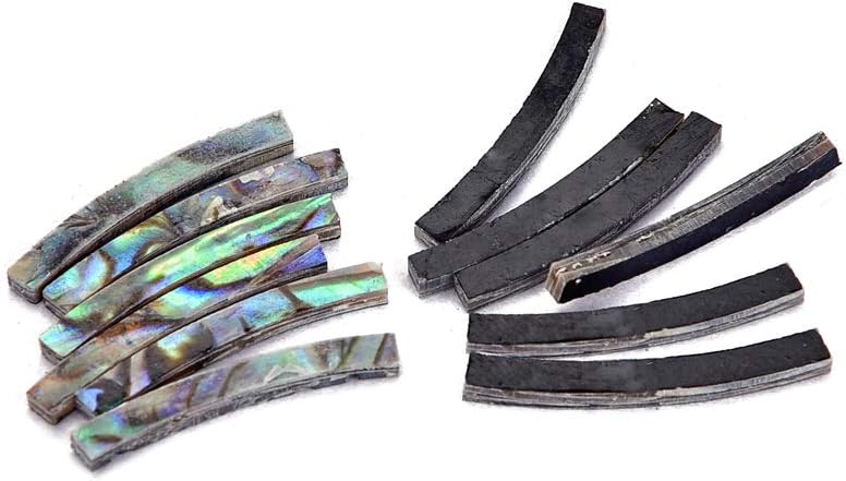 Alnicov Guitar Rosette Paua Abalone Shell Sound Hole Inlay Strip - Image 3