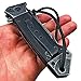 VORTEK Ball Bearing Pivot System Heavy Duty EDC Folding Pocket Knife: 8Cr13MoV Razor Sharp Blade - LMF Style Pommel with Lanyard - Smooth Fast One Hand Opening