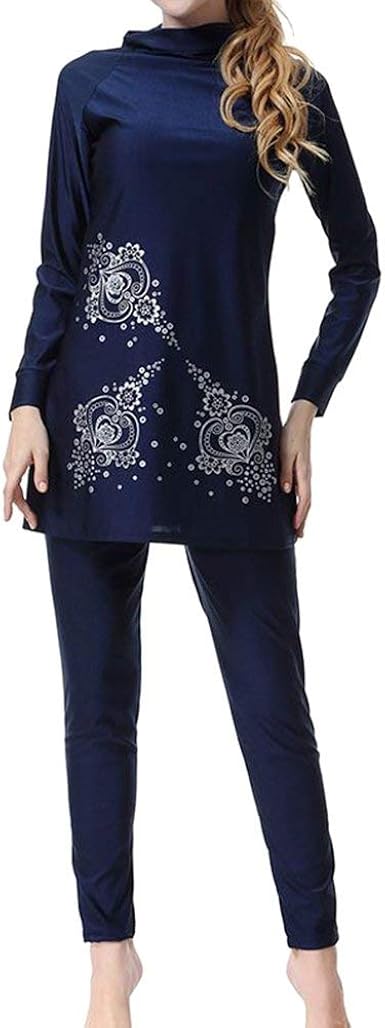 Maillot De Bain Musulman Manches Modeste Islamique Dames Casua Moderne Longues Couleur Pure A Capuche Burkini Pleine Couverture Maillot De Bain Hindou Attache Hijab Amazon Fr Vetements Et Accessoires