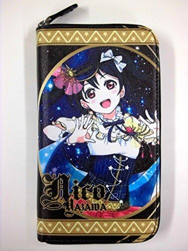 Love Live! LoveLive ƒÊ's Round Long Wallet Purse constellation Hen Yazawa Nico