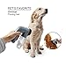 Your Supermart Electric Pet Dog Cat Vacuum Hair Fur Trimmer Remover Shedding Groomer Brush