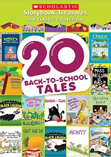 Amazon.com: Scholastic Storybook Treasures: Treasury of 100