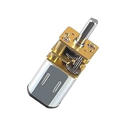 Alinan 2pcs 12V 100RPM N20 High Torque Speed