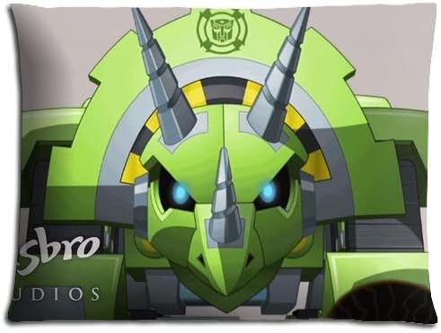 Comfort Zippered Polyester And Cotton Ease Bedding Pillow Cases Transformers Rescue Bots 20x26 inch 50x66 cm